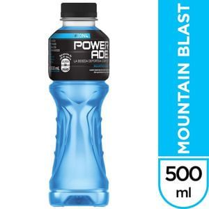 Bebida Powerade Isitonico Mountain Blast 600Ml