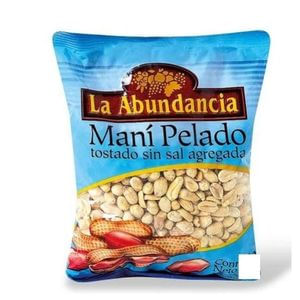 Mani La Abundancia Pelado Tostado Sin Sal 150Gr