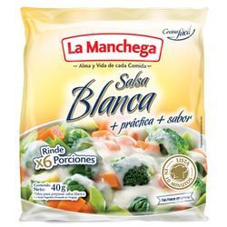 Salsa Blanca La Manchega 40Gr