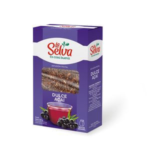 Te La Selva Frutal Dulce Acai 80Gr
