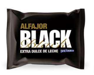 Alfajor Portezuelo Black Extra Dulce De Leche