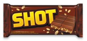 Chocolate Shot Con Mani 170Gr