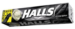 Pastillas Halls Extra Strong 25.2G