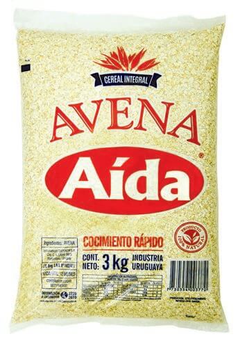 Avena Aida Laminada 3Kg