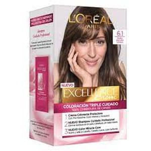 Coloracion Loreal Excellence Tono 6.1