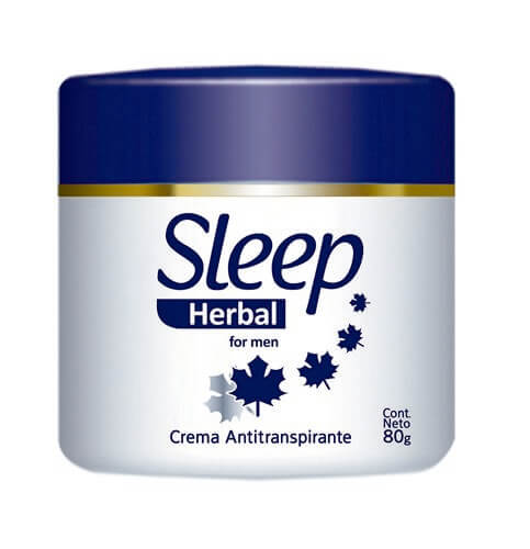Desodorante Sleep For Men Crema 80Gr