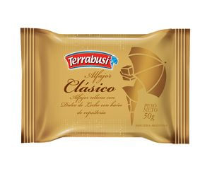 Alfajores Terrabusi Simple Clasico 50Gr