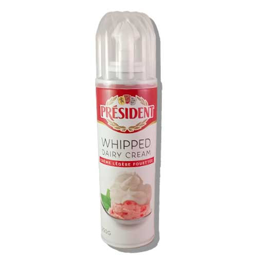 Crema De Leche President Batida Aereosol 250Gr