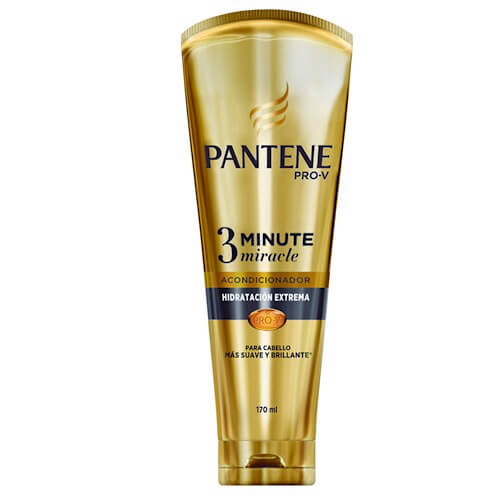 Acondicionador Pantene 3 Minute Miracle Hidrat Extr 170Ml