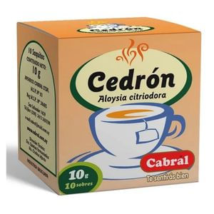 Te Cabral Cedron 10 Sobres