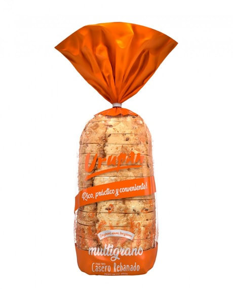 Pan Pagnifique Casero Multigrano 450Gr Urupan