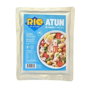 Atun Rio De La Plata Trozos Al Natural Sachet 500Gr