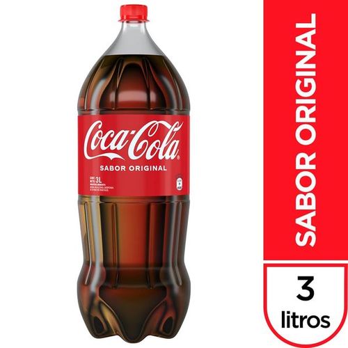Refresco Coca Cola No Frontera 3Lt