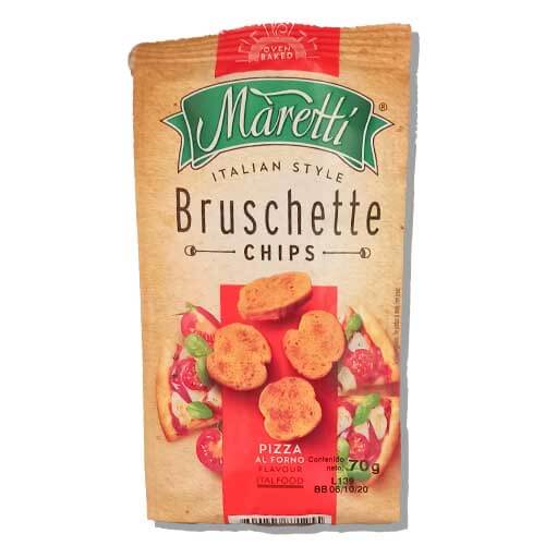 Tostadas Maretti Mini Pizza 70 g