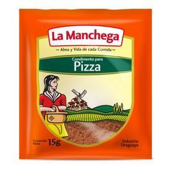 Condimento La Manchega Para Pizza 15Gr