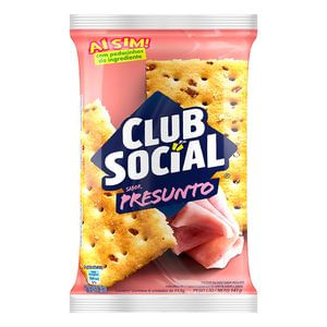 Galleta Club Social Jamon 150Gr