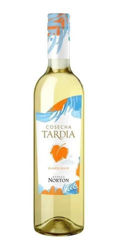 Vino Norton Cosecha Tardia Blanco 750Cc