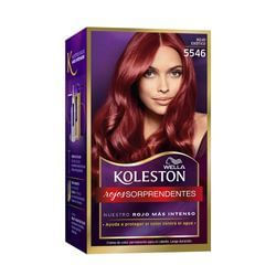 Coloracion Koleston Kit 5546 Rojo Exótico