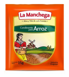 Condimento La Manchega Para Arroz 15Gr