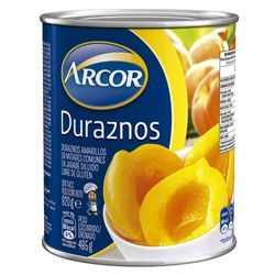 Duraznos En Almibar Arcor Natural 820Gr