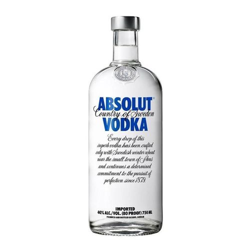 Vodka Absolut 750 ml