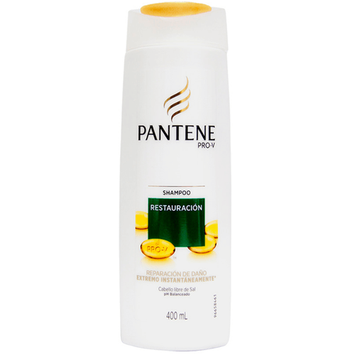 Shampoo Pantene Restauración 400Cc
