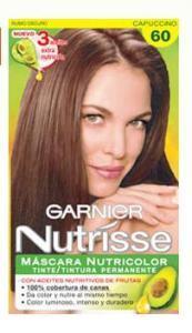 Coloracion Garnier Nutrisse 6 Rubio Oscuro