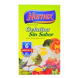 Gelatina Hornex Sin Sabor 42Gr