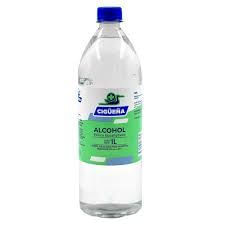 Alcohol Ternura Eucaliptado 1Lt