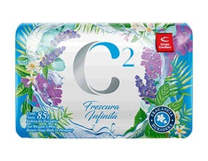 Jabon De Tocador Cavallaro C2 Frescura 85Gr