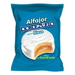 Alfajor Portezuelo Nieve