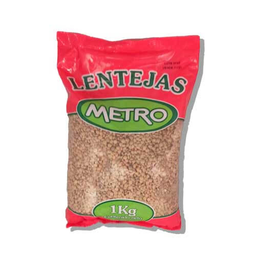 Lentejas Metro 1Kg