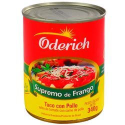 Tuco Oderich Con Pollo 350Gr