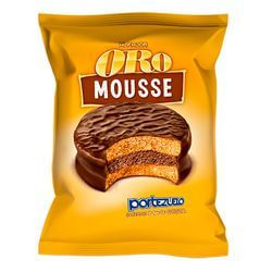 Alfajor Portezuelo Oro Mousse Chocolate