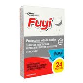 INSECTICIDA FUYI MATS TABLETAS 24UND