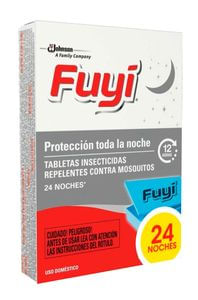 Insecticida Fuyi Mats Tabletas 24Und