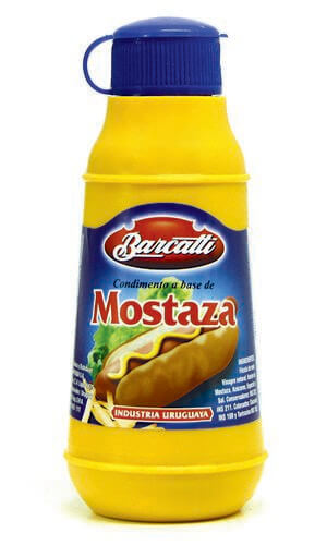 Mostaza Barcatti Inglesa Mostacero 200Gr