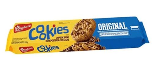 Galletas Bauducco Cookies Originales 100Gr