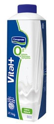 Yogur Conaprole Vital+ Light Natural Tetra Top 1Lt Bebible