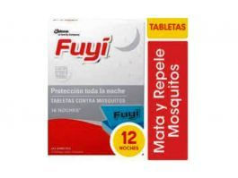 Insecticida Fuyi Mats Tabletas 12Und