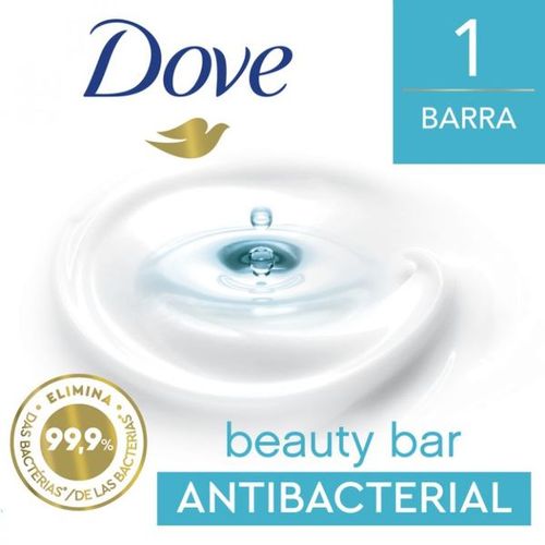 Jabon Dove Cuida Protege De Tocador 90 g