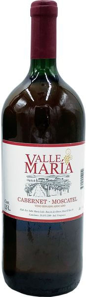 Vino Valle Maria Rosado Cabernet-Moscatel 1.5Lt
