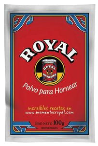 Polvo De Hornear Royal 100Gr
