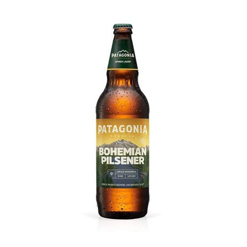 Cerveza Patagonia Bohemian 730Ml