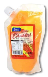 Salsa Delice Cheddar Doy Pack 250Gr