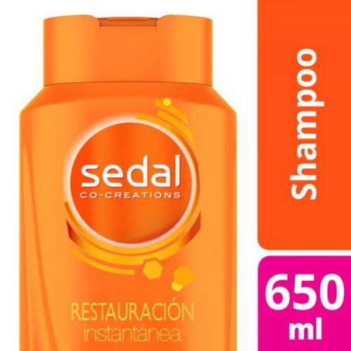 Shampoo Sedal Restauracion Instantanea 650 ml