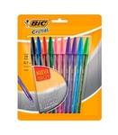 BOLIGRAFO BIC ULTRAFINO SURTIDO 10UN PRESICION Y SUAVIDAD