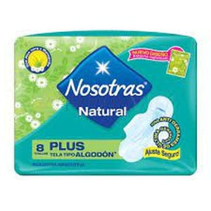 Toalla Nosotras Normal 8Un