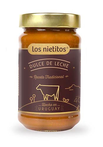 Dulce De Leche Los Nietitos Receta Tradicional 400Gr