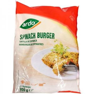 Hamburguesa Ardo Espinaca 300Gr